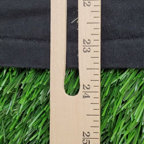 Vintage 90s Vince-Gill Shirt Womens L/XL 19x23 Black - Picture 5 of 13